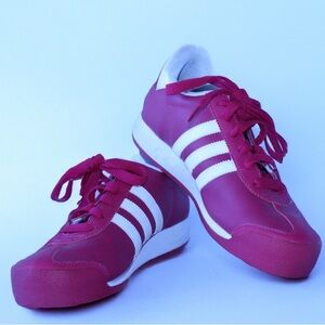Adidas Women's Pink Sneakers